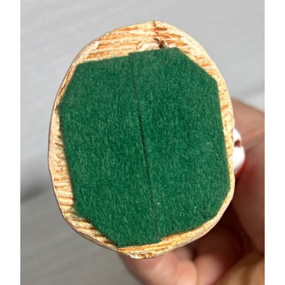 Handcrafted Ceramic Parrot Figurine From Venezuela 7.5" - Picture 7 of 9